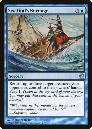 Sea God's Revenge [Theros] | Rook's Games and More