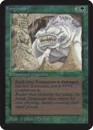 Fungusaur [Limited Edition Alpha] | Rook's Games and More