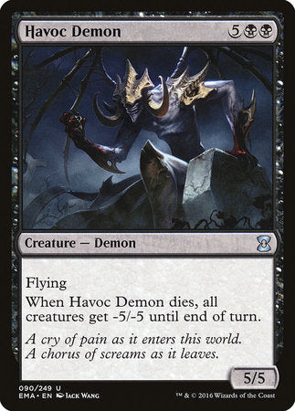 Havoc Demon [Eternal Masters] | Rook's Games and More