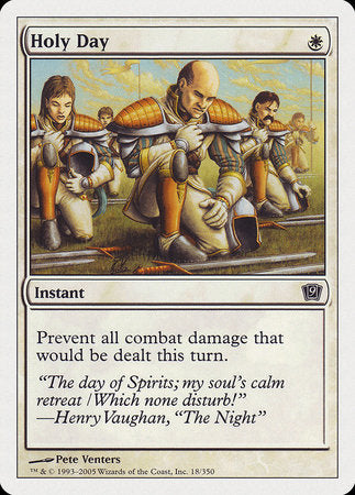 Holy Day [Ninth Edition] | Rook's Games and More