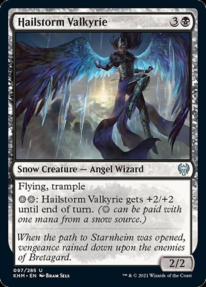 Hailstorm Valkyrie [Kaldheim] | Rook's Games and More
