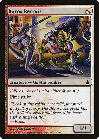 Boros Recruit [Ravnica: City of Guilds] | Rook's Games and More