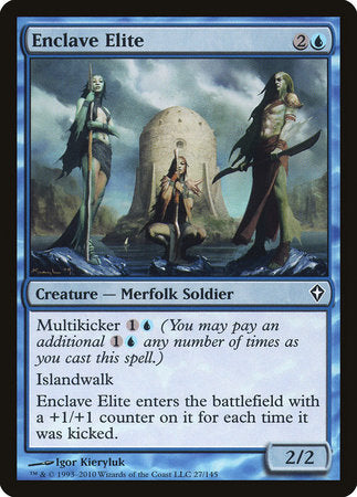 Enclave Elite [Worldwake] | Rook's Games and More
