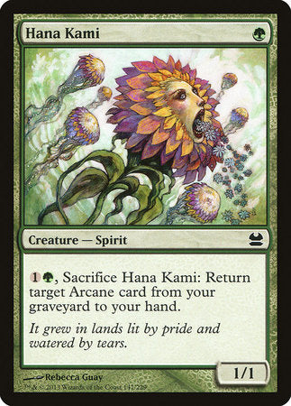 Hana Kami [Modern Masters] | Rook's Games and More