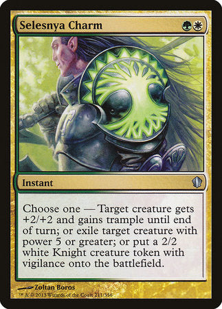 Selesnya Charm [Commander 2013] | Rook's Games and More