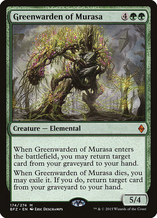 Greenwarden of Murasa [Battle for Zendikar] | Rook's Games and More