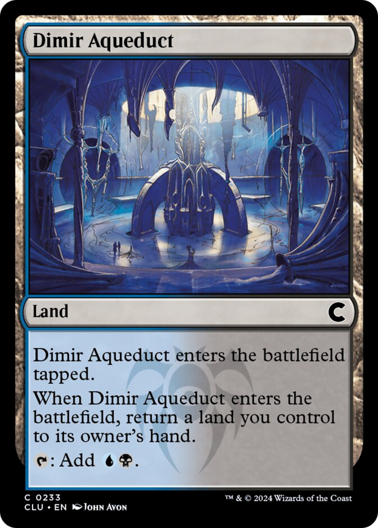 Dimir Aqueduct [Ravnica: Clue Edition] | Rook's Games and More