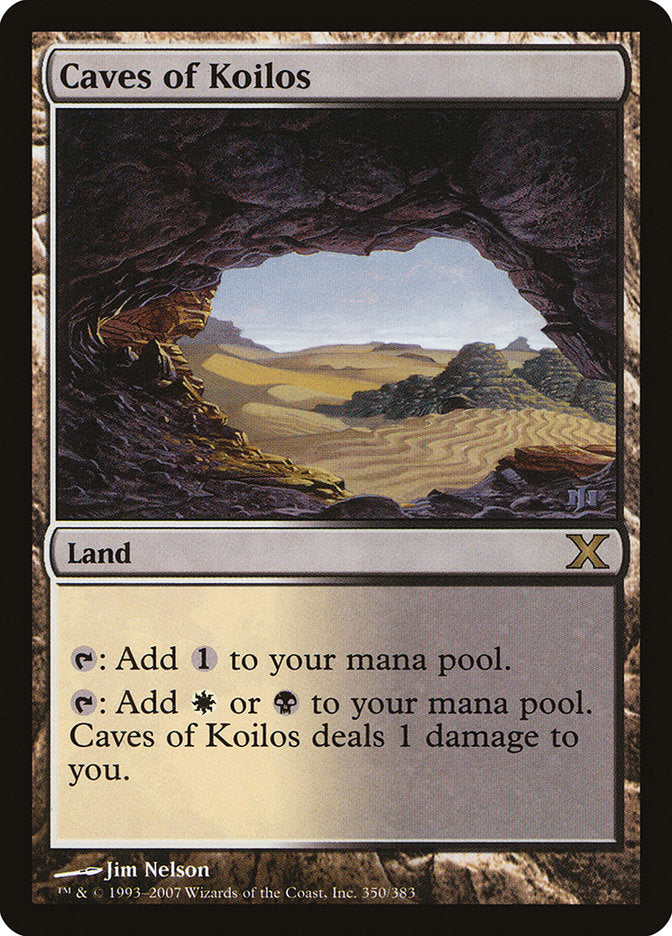 Caves of Koilos [Tenth Edition] | Rook's Games and More