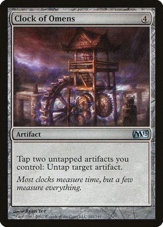Clock of Omens [Magic 2013] | Rook's Games and More