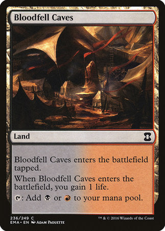 Bloodfell Caves [Eternal Masters] | Rook's Games and More