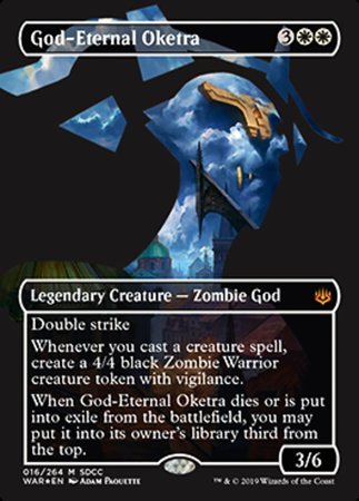 God-Eternal Oketra SDCC 2019 EXCLUSIVE [San Diego Comic-Con 2019] | Rook's Games and More