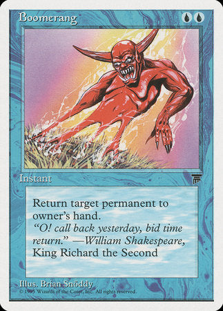 Boomerang [Chronicles] | Rook's Games and More