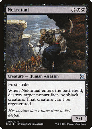 Nekrataal [Eternal Masters] | Rook's Games and More