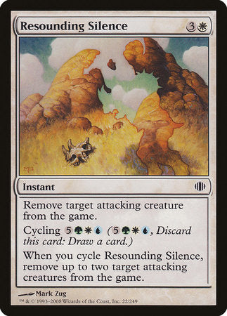 Resounding Silence [Shards of Alara] | Rook's Games and More