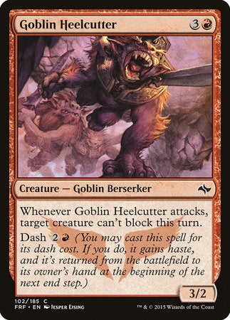 Goblin Heelcutter [Fate Reforged] | Rook's Games and More