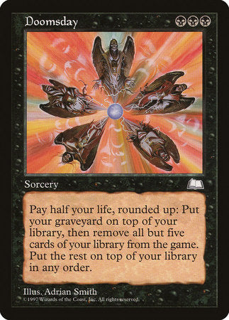 Doomsday [Weatherlight] | Rook's Games and More