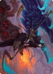 Eradicator Valkyrie Art Card [Kaldheim: Art Series] | Rook's Games and More