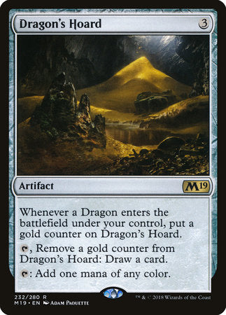 Dragon's Hoard [Core Set 2019] | Rook's Games and More