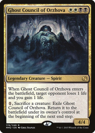 Ghost Council of Orzhova [Modern Masters 2015] | Rook's Games and More