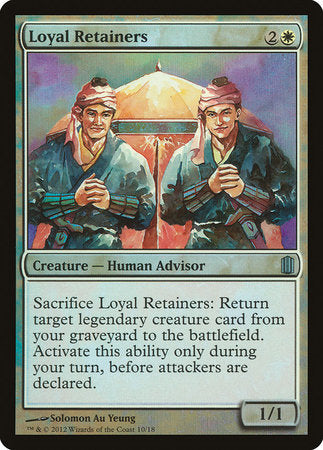 Loyal Retainers [Commander's Arsenal] | Rook's Games and More