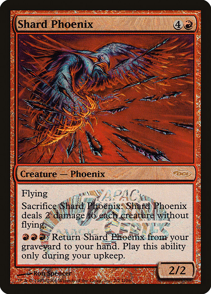 Shard Phoenix [Junior APAC Series] | Rook's Games and More