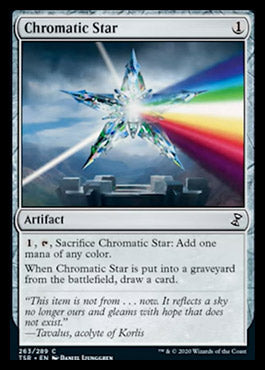 Chromatic Star [Time Spiral Remastered] | Rook's Games and More