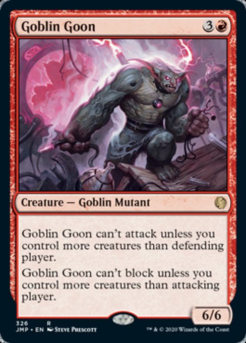 Goblin Goon [Jumpstart] | Rook's Games and More