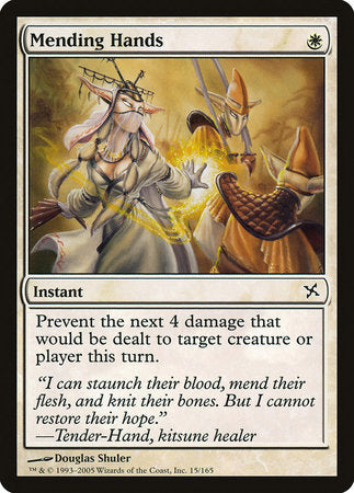 Mending Hands [Betrayers of Kamigawa] | Rook's Games and More