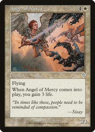 Angel of Mercy [Invasion] | Rook's Games and More