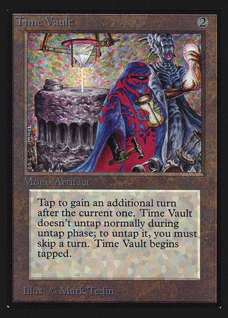 Time Vault (IE) [Intl. Collectors’ Edition] | Rook's Games and More