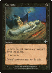 Cremate [Invasion]
