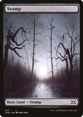 Swamp (377) [Double Masters] | Rook's Games and More