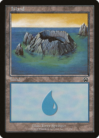 Island (335) [Mercadian Masques] | Rook's Games and More