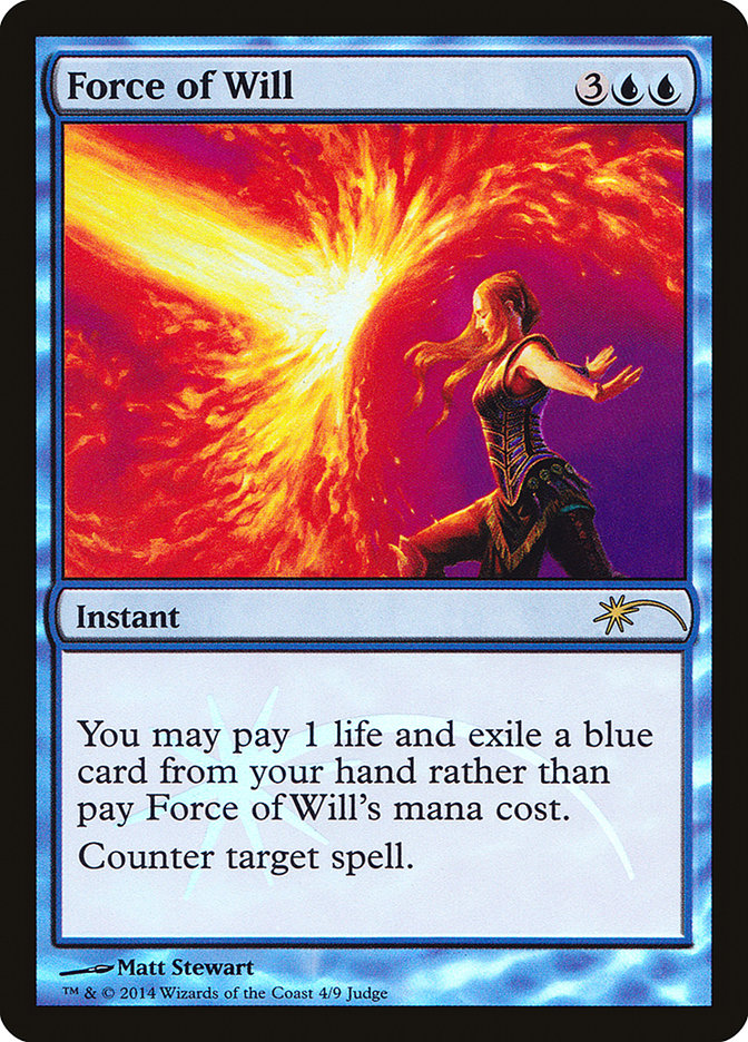 Force of Will [Judge Gift Cards 2014] | Rook's Games and More