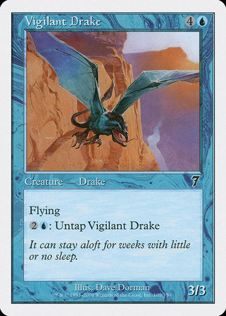 Vigilant Drake [Seventh Edition] | Rook's Games and More