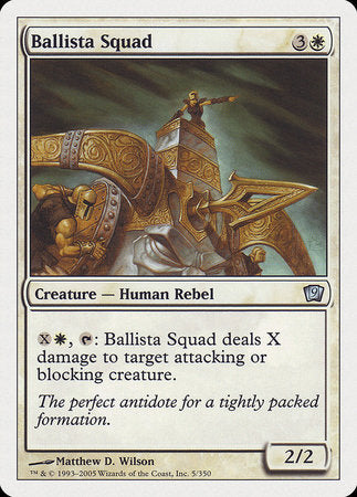 Ballista Squad [Ninth Edition] | Rook's Games and More