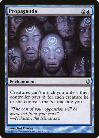 Propaganda [Commander 2013] | Rook's Games and More