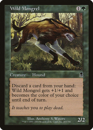 Wild Mongrel [Odyssey] | Rook's Games and More