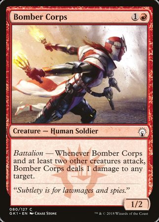 Bomber Corps [GRN Guild Kit] | Rook's Games and More