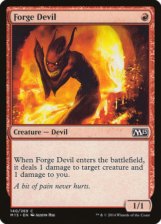 Forge Devil [Magic 2015] | Rook's Games and More