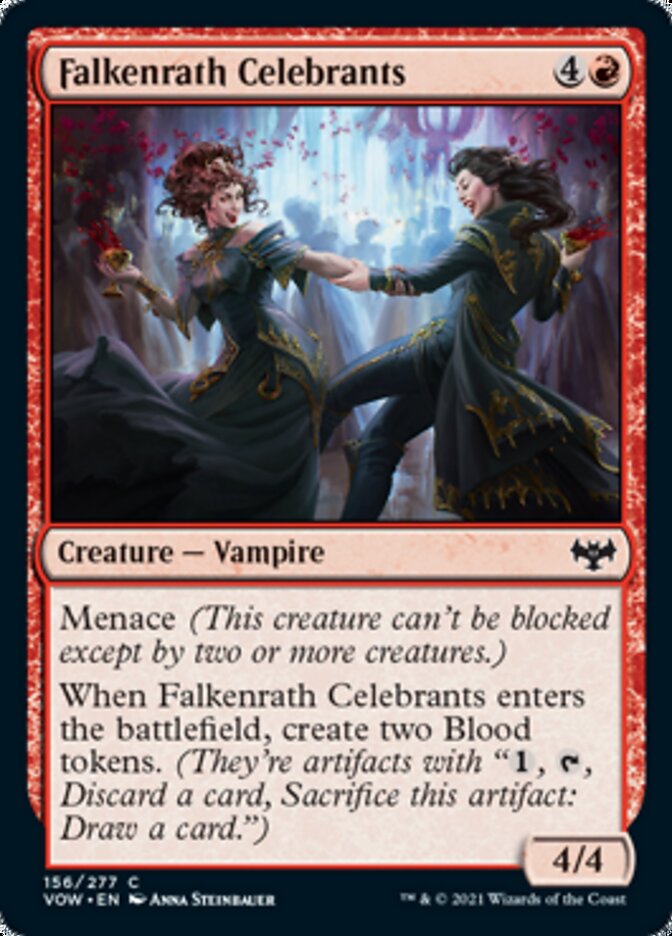 Falkenrath Celebrants [Innistrad: Crimson Vow] | Rook's Games and More
