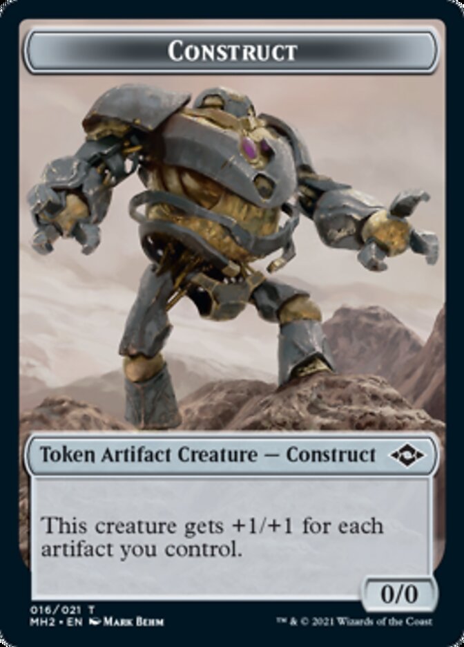 Construct Token [Modern Horizons 2 Tokens] | Rook's Games and More