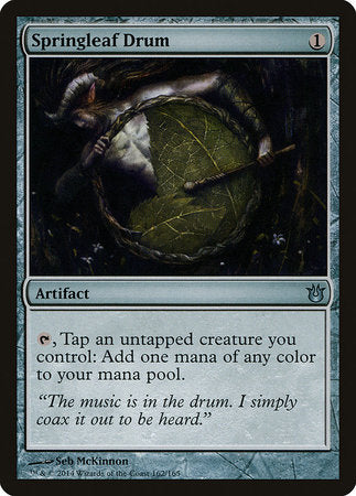 Springleaf Drum [Born of the Gods] | Rook's Games and More