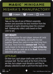 Mishra's Manufactory (Magic Minigame) [The Brothers' War Minigame] | Rook's Games and More