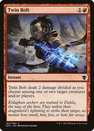 Twin Bolt [Dragons of Tarkir] | Rook's Games and More