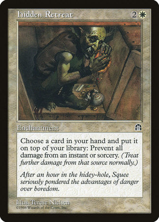 Hidden Retreat [Stronghold] | Rook's Games and More