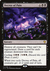 Decree of Pain [Commander 2017]