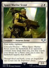 Space Marine Scout [Universes Beyond: Warhammer 40,000]