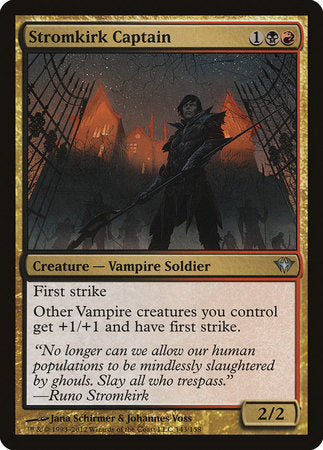 Stromkirk Captain [Dark Ascension] | Rook's Games and More