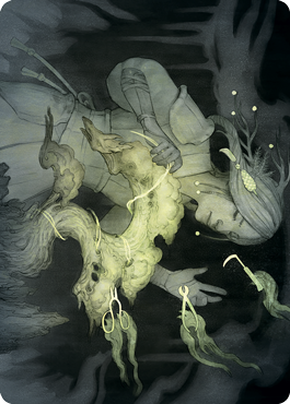 Careful Cultivation Art Card [Kamigawa: Neon Dynasty Art Series] | Rook's Games and More